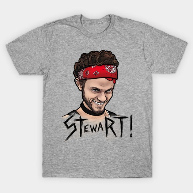 Stewart! T-Shirt by Digart